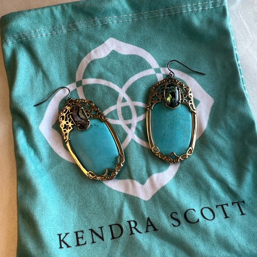 Kendra Scott Statement Earrings